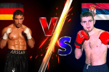 FULL FIGHT I A.Petrovic 🇷🇸 VS 🇩🇪 F.Arslan (BOXE 2004)