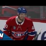 Canadiens' Joel Armia Shows Off Wicked Shot to Collect Second Career Hat Trick