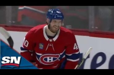 Canadiens' Joel Armia Shows Off Wicked Shot to Collect Second Career Hat Trick