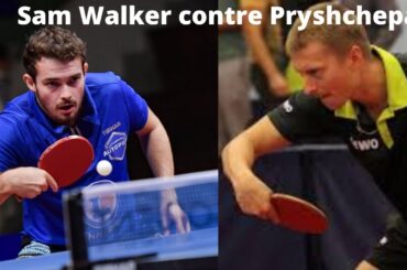 Samuel Walker contre Yevhen Pryshchepa