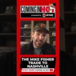 Mike Fisher Trade : Ottawa Senators to Nashville Predators | Coming in Hot