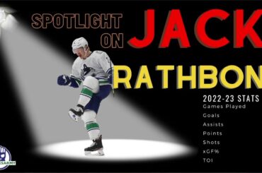 Player Spotlight: Jack Rathbone | Canucks Conversation - April 4th, 2023