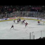 Lassi Thomson of the Belleville Senators scores again vs. the Laval Rocket 3/8/23