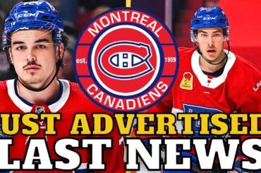 💥 JUST CONFIRMED! NOBODY EXPECTED THIS! LATEST NEWS MONTREAL CANADIENS