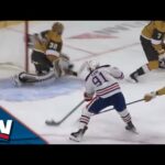 Oilers' Evander Kane Scores 300th Career Goal Off Beautiful Feed From Leon Draisaitl