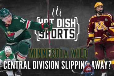 Gophers To National Championship | MN Wild Slipping in Central Division Race | Hot Dish Sports Pod