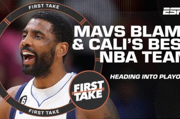 Placing blame for the Mavericks' struggles & picking California's best NBA team 🏀 | First Take