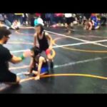 Cole Jordan wrestling