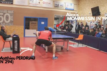 NATIONALE 2 | Matthieu PERDRIAU (N°294) vs Alexis MOMMESSIN (N°199) | HIGHLIGHTS