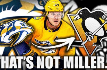 THAT'S NOT JT MILLER… PENGUINS TRADE FOR MIKAEL GRANLUND FROM NASHVILLE PREDATORS: DRAFT PICK RETURN