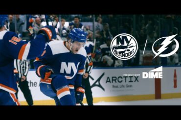 Cinematic Recap: New York Islanders 6 vs Tampa Bay Lightning 1 | 4/6/23