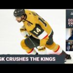 VGK Crushes the Kings / Preview vs Stars / What the Friday!