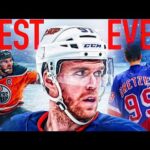 MCDAVID JUST BROKE GRETZKYS INSANE NHL RECORD..