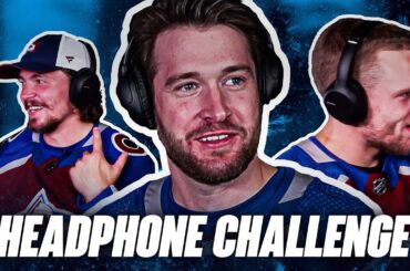 NHL Players Compete in the Headphone Challenge