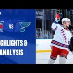 Rangers Fall to Blues 3-2 in OT on Tarasenko's Return to St. Louis | New York Rangers