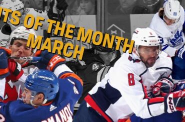 NHL Hits of the Month March 2023