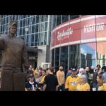 Nashville Predators unveil the Pekka Rinne statue