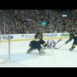 NHL Rangers @ Bruins: Carl Hagelin Scores on an Amazing Assist by Rick Nash - 2/12/13