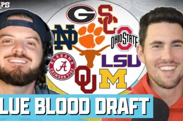 College Football Blue Blood Draft: Alabama #1? Georgia & LSU rising? Texas fading? | SNAPS