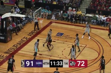 Jeremy Hollowell with 22 Points vs. Greensboro Swarm