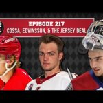 Episode 217 - Sebastian Cossa, Simon Edvinsson, & the Jersey Deal