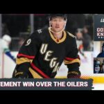 Why is VGK so good on the road / Recap of VGK EDM / More VGK goalie discussion