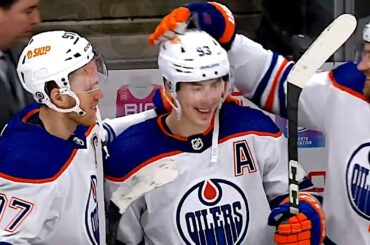 The Oilers just made NHL history