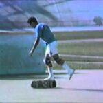 Ray Meyer - Freestyle Contest - Velodrome Carson CA 1987