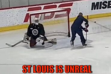 Marty St.Louis is Unreal..