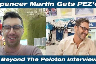 Beyond The Peloton Cycling Newsletter Author Spencer Martin Gets Pez'd Interview