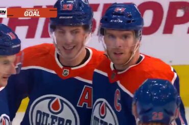 The Oilers Powerplay is SCARY GOOD...