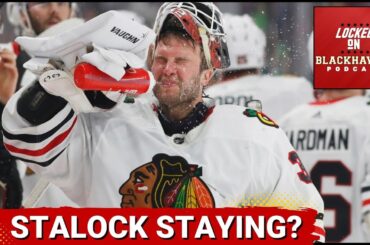 Chicago Blackhawks MASSIVE Tank Day, + What To Do With Alex Stalock?