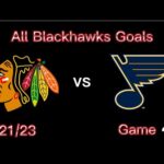 Stauber shines in NHL debut as Hawks win 6th out of 7 | STL 01/21/23 | All Blackhawk Goals 2022-23