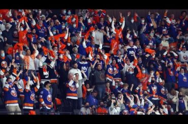 Islanders Fans Sing the National Anthem Before Game 6