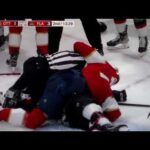 NHL hockey fight - Radko Gudas(Panthers) vs. Patrick Brown(Senators)