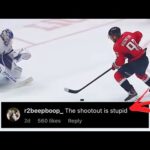 The NHL can’t stop this controversial shootout move…