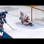 Sabres' Skinner Shows Off Touch With Sweet Kick Pass To Set Up Mittelstadt Goal