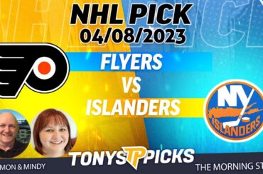 Philadelphia Flyers vs New York Islanders 4/8/2023 FREE NHL Picks and Predictions on Morning Steam