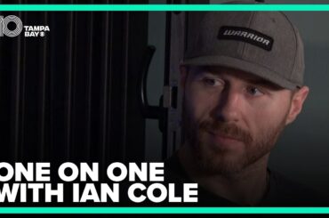 Ian Cole on: New life in Tampa Bay, playoff beard maintenance + how to relax when not on the ice