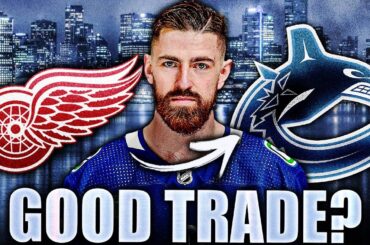 The Filip Hronek Trade Was ACTUALLY A WIN? Vancouver Canucks, Detroit Red Wings, New York Islanders