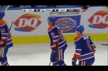 Sam Gagner's 8 Point Night (February 2, 2012)