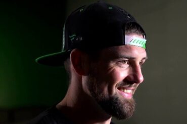 Jamie Benn Gets Ready to Play His 1000th Game