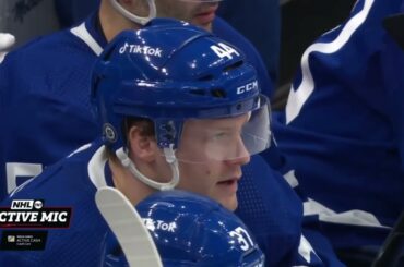 Morgan Rielly Mic'd Up Moments From Leafs vs Avalanche