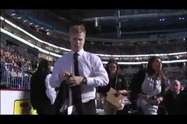 Olli Maatta Selected In The 1st Round By Penguins [2012 NHL Draft]