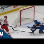 Rasmus Dahlin's Desperation Stick Save Leads To Tage Thompson's Go-Ahead Goal For Sabres