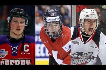 Nolan Patrick vs Nico Hischier vs Gabriel Vilardi | Who Goes #1