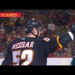 MacKenzie Weegar 1-0 Goal vs San Jose Sharks | March 25th, 2023 | Calgary Flames