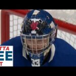 GOTTA SEE IT: Maple Leafs Bring In UofT Goalie Jett Alexander vs. Canadiens