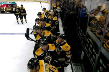 Boston Bruins Tie NHL Wins Record!