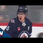 Jets' Mark Scheifele Beats Juuse Saros Off The Bounce For 40th Goal Of Season